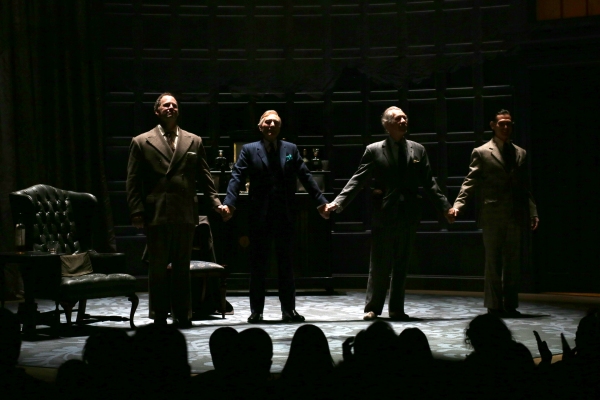 Photo Coverage: Ian McKellen, Patrick Stewart & More Take First Official Bow in NO MAN'S LAND Image
