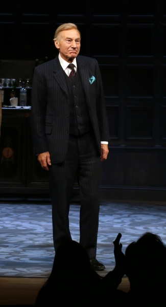 Photo Coverage: Ian McKellen, Patrick Stewart & More Take First Official Bow in NO MAN'S LAND Image