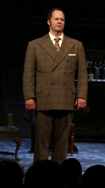 Photo Coverage: Ian McKellen, Patrick Stewart & More Take First Official Bow in NO MAN'S LAND Image