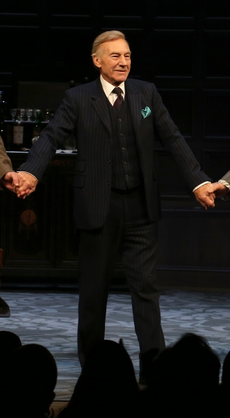 Photo Coverage: Ian McKellen, Patrick Stewart & More Take First Official Bow in NO MAN'S LAND Image