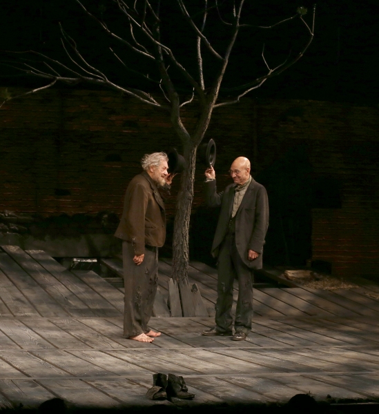 Photo Coverage: Inside the WAITING FOR GODOT Opening Night Curtain Call! Image