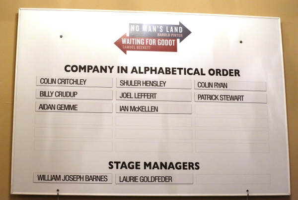 Photo Coverage: Inside the WAITING FOR GODOT Opening Night Curtain Call! Image