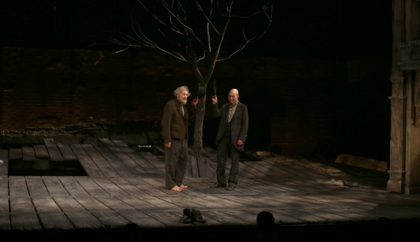 Photo Coverage: Inside the WAITING FOR GODOT Opening Night Curtain Call! Image