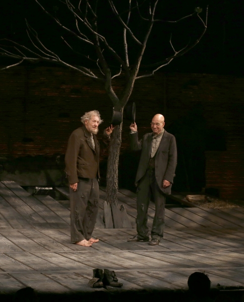 Photo Coverage: Inside the WAITING FOR GODOT Opening Night Curtain Call! Image