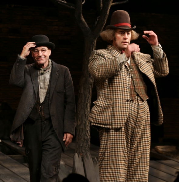 Photo Coverage: Inside the WAITING FOR GODOT Opening Night Curtain Call! Image