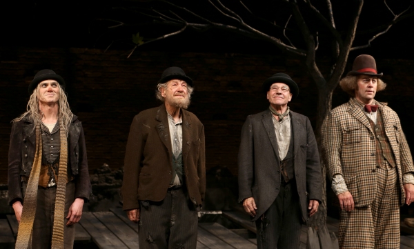 Photo Coverage: Inside the WAITING FOR GODOT Opening Night Curtain Call! Image