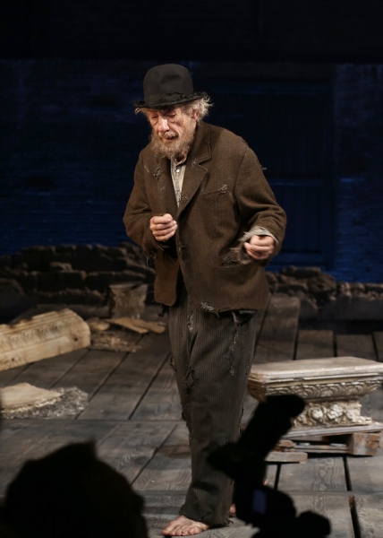 Photo Coverage: Inside the WAITING FOR GODOT Opening Night Curtain Call!  Image