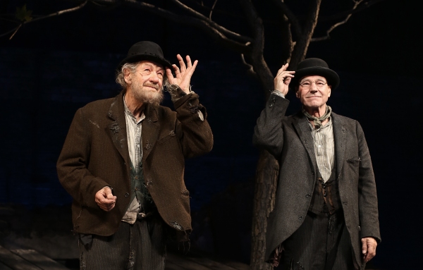 Photo Coverage: Inside the WAITING FOR GODOT Opening Night Curtain Call! Image