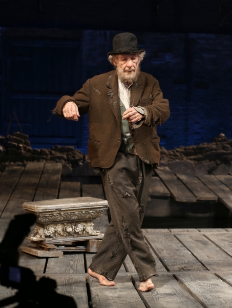 Photo Coverage: Inside the WAITING FOR GODOT Opening Night Curtain Call!  Image