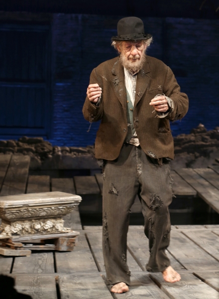 Photo Coverage: Inside the WAITING FOR GODOT Opening Night Curtain Call!  Image