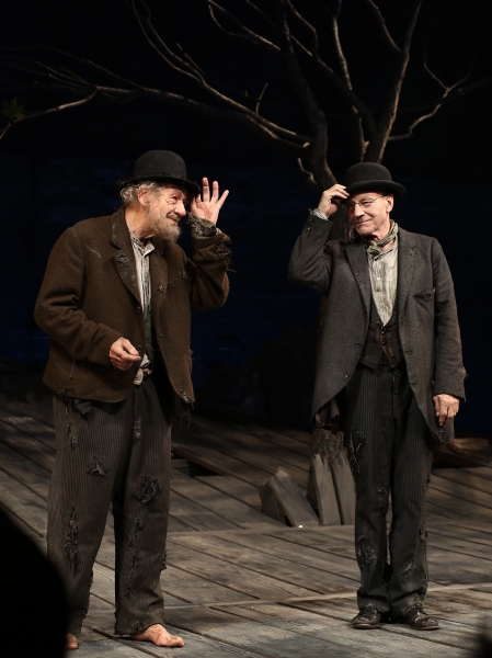 Photo Coverage: Inside the WAITING FOR GODOT Opening Night Curtain Call! Image