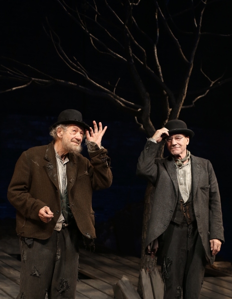 Photo Coverage: Inside the WAITING FOR GODOT Opening Night Curtain Call! Image