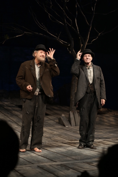Photo Coverage: Inside the WAITING FOR GODOT Opening Night Curtain Call! Image