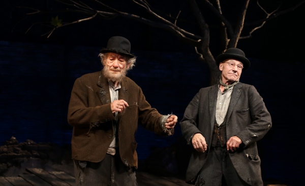 Photo Coverage: Inside the WAITING FOR GODOT Opening Night Curtain Call! Image