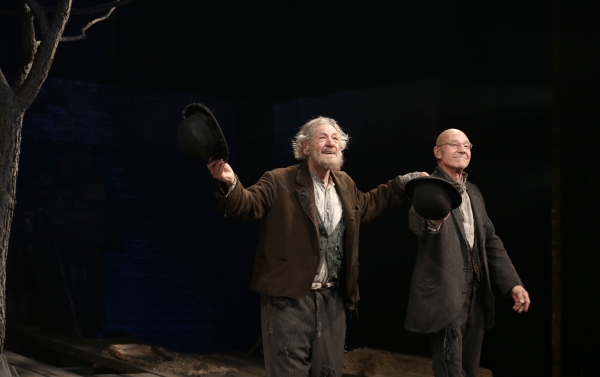 Photo Coverage: Inside the WAITING FOR GODOT Opening Night Curtain Call! Image