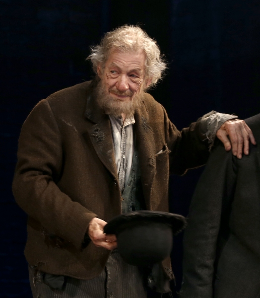 Photo Coverage: Inside the WAITING FOR GODOT Opening Night Curtain Call!  Image