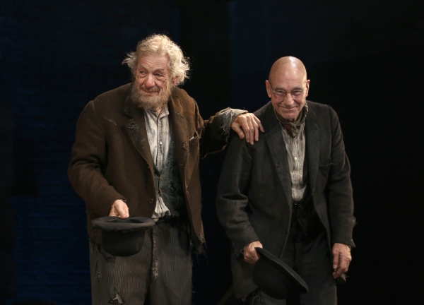 Photo Coverage: Inside the WAITING FOR GODOT Opening Night Curtain Call! Image