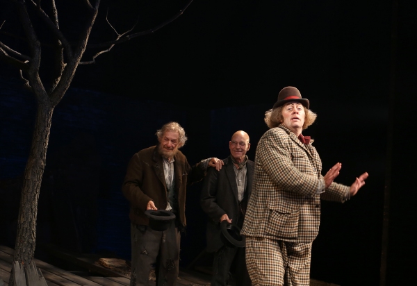 Photo Coverage: Inside the WAITING FOR GODOT Opening Night Curtain Call! Image