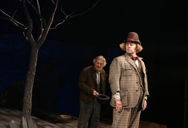 Photo Coverage: Inside the WAITING FOR GODOT Opening Night Curtain Call! Image