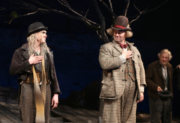 Photo Coverage: Inside the WAITING FOR GODOT Opening Night Curtain Call! Image