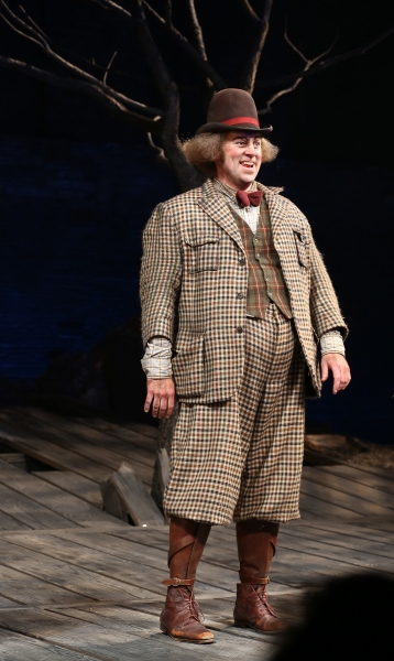Photo Coverage: Inside the WAITING FOR GODOT Opening Night Curtain Call! Image