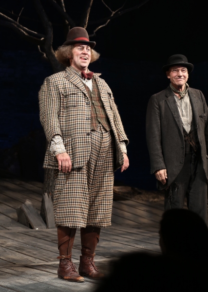 Photo Coverage: Inside the WAITING FOR GODOT Opening Night Curtain Call! Image