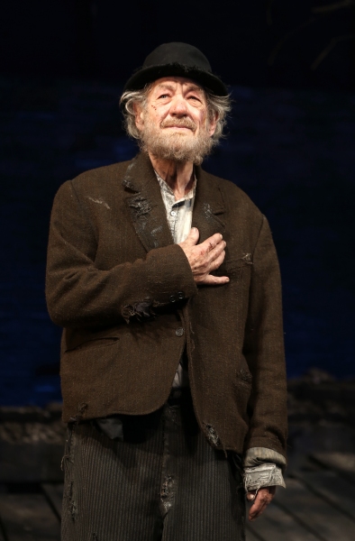 Photos: Inside the WAITING FOR GODOT Opening Night Curtain Call!