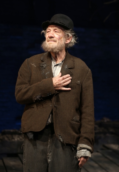 Photo Coverage: Inside the WAITING FOR GODOT Opening Night Curtain Call!  Image