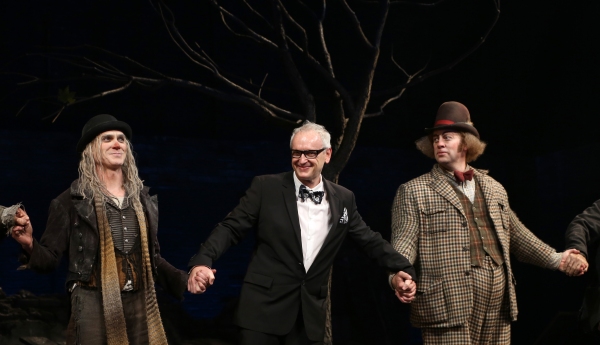 Photo Coverage: Inside the WAITING FOR GODOT Opening Night Curtain Call! Image