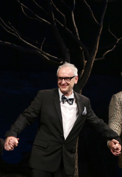 Photo Coverage: Inside the WAITING FOR GODOT Opening Night Curtain Call! Image