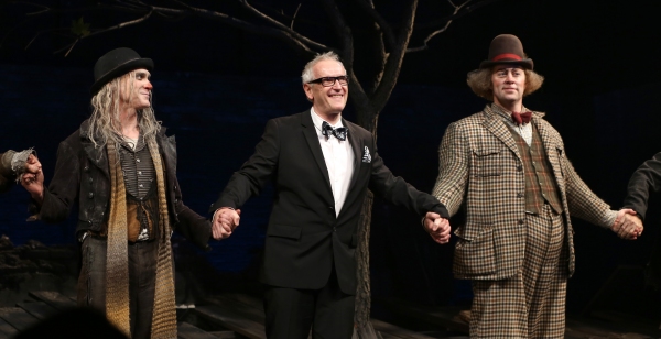 Photo Coverage: Inside the WAITING FOR GODOT Opening Night Curtain Call! Image
