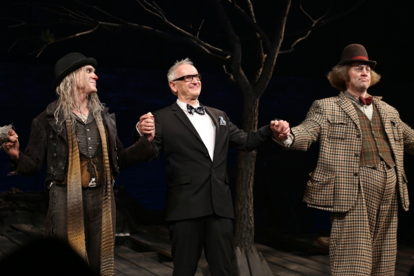 Photo Coverage: Inside the WAITING FOR GODOT Opening Night Curtain Call! Image