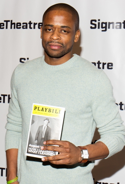 Photo Coverage: Inside Opening Night of Signature Theatre's HOW I LEARNED WHAT I LEARNED Image