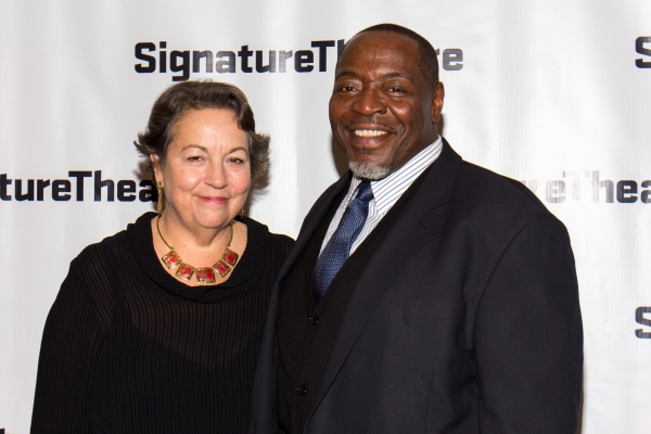 Photo Coverage: Inside Opening Night of Signature Theatre's HOW I LEARNED WHAT I LEARNED Image