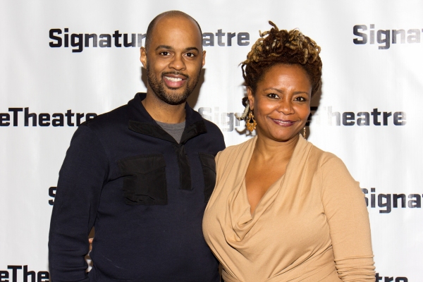 Photo Coverage: Inside Opening Night of Signature Theatre's HOW I LEARNED WHAT I LEARNED Image