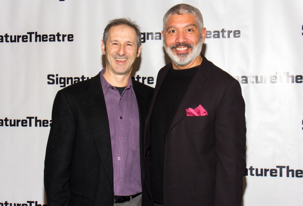 Photo Coverage: Inside Opening Night of Signature Theatre's HOW I LEARNED WHAT I LEARNED Image