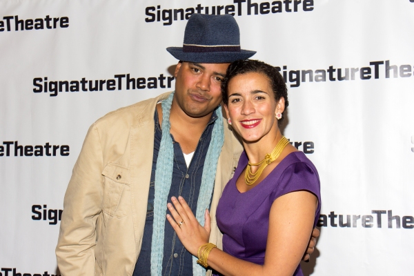 Photo Coverage: Inside Opening Night of Signature Theatre's HOW I LEARNED WHAT I LEARNED Image