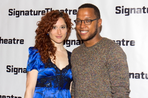 Photo Coverage: Inside Opening Night of Signature Theatre's HOW I LEARNED WHAT I LEARNED Image