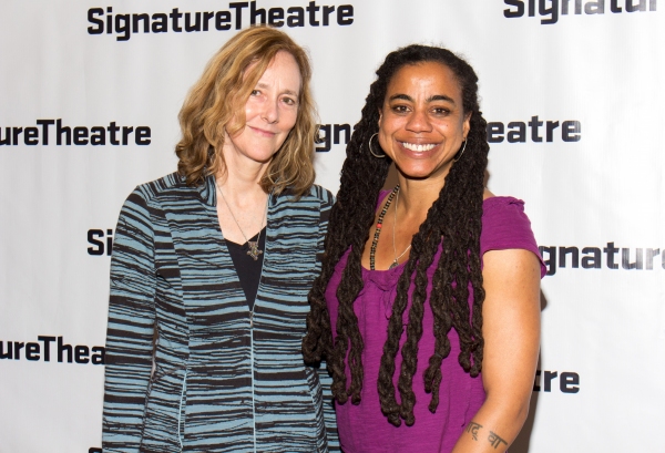 Photo Coverage: Inside Opening Night of Signature Theatre's HOW I LEARNED WHAT I LEARNED Image