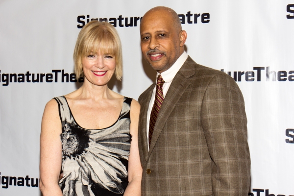 Photo Coverage: Inside Opening Night of Signature Theatre's HOW I LEARNED WHAT I LEARNED Image