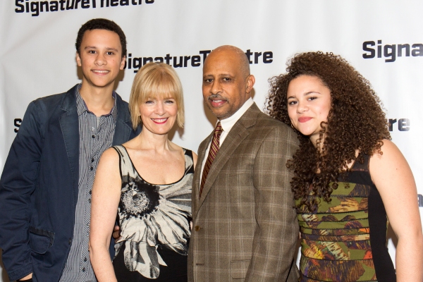 Photo Coverage: Inside Opening Night of Signature Theatre's HOW I LEARNED WHAT I LEARNED Image