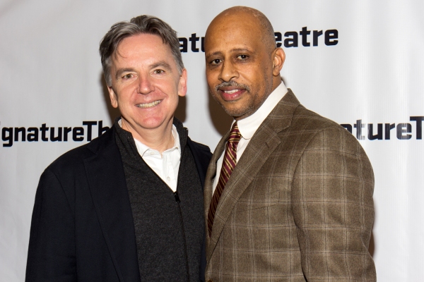 Photo Coverage: Inside Opening Night of Signature Theatre's HOW I LEARNED WHAT I LEARNED Image