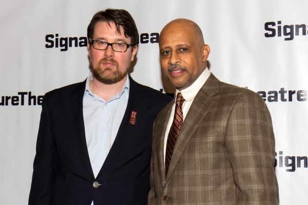 Photo Coverage: Inside Opening Night of Signature Theatre's HOW I LEARNED WHAT I LEARNED Image