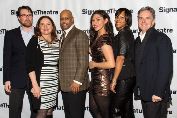 Photo Coverage: Inside Opening Night of Signature Theatre's HOW I LEARNED WHAT I LEARNED Image