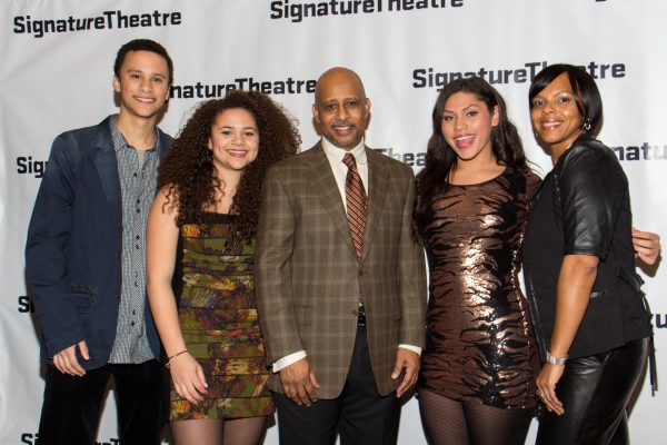 Photo Coverage: Inside Opening Night of Signature Theatre's HOW I LEARNED WHAT I LEARNED Image