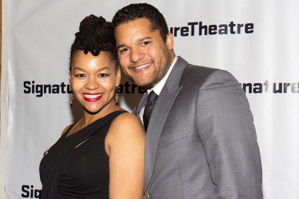 Photo Coverage: Inside Opening Night of Signature Theatre's HOW I LEARNED WHAT I LEARNED Image