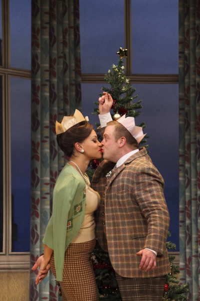 Photo Flash: ONE MAN, TWO GUVNORS Celebrates the Season Image