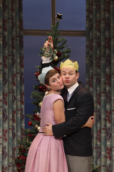 Photo Flash: ONE MAN, TWO GUVNORS Celebrates the Season Image