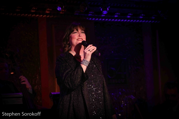 Photo Coverage: Ann Hampton Callaway Plays 54 Below! Image