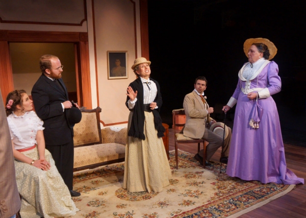 Photo Flash: First Look at Glen Moore, Catherine Lee Christie & More in THE IMPORTANCE OF BEING EARNEST 